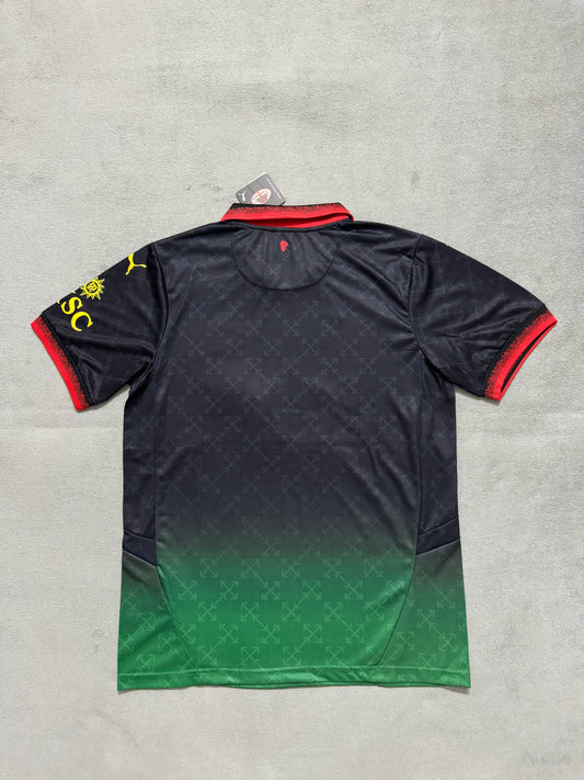 AC Milan 2024/25 Fifth Black Fan Jersey [KF-002]