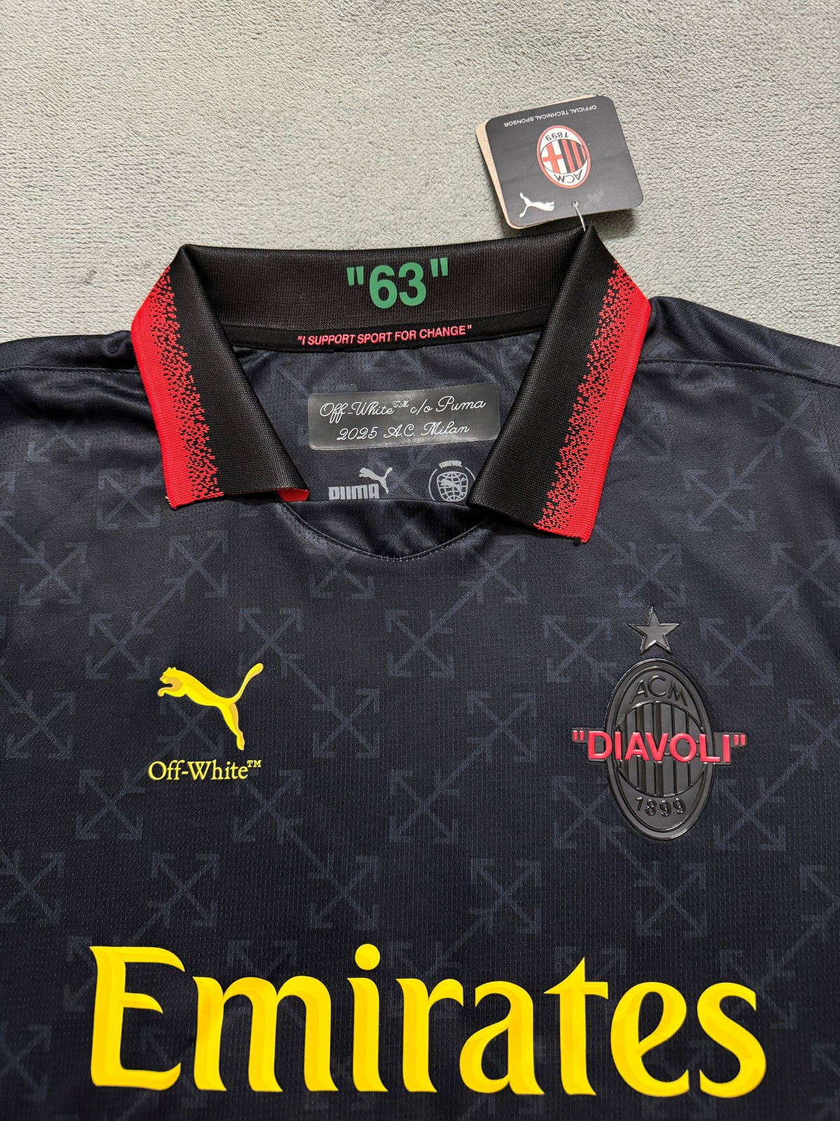 AC Milan 2024/25 Fifth Black Fan Jersey [KF-003]