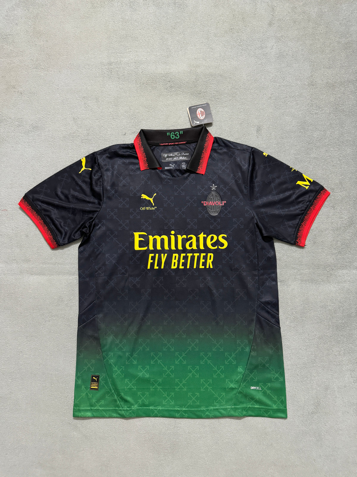AC Milan 2024/25 Fifth Black Fan Jersey [KF-001]