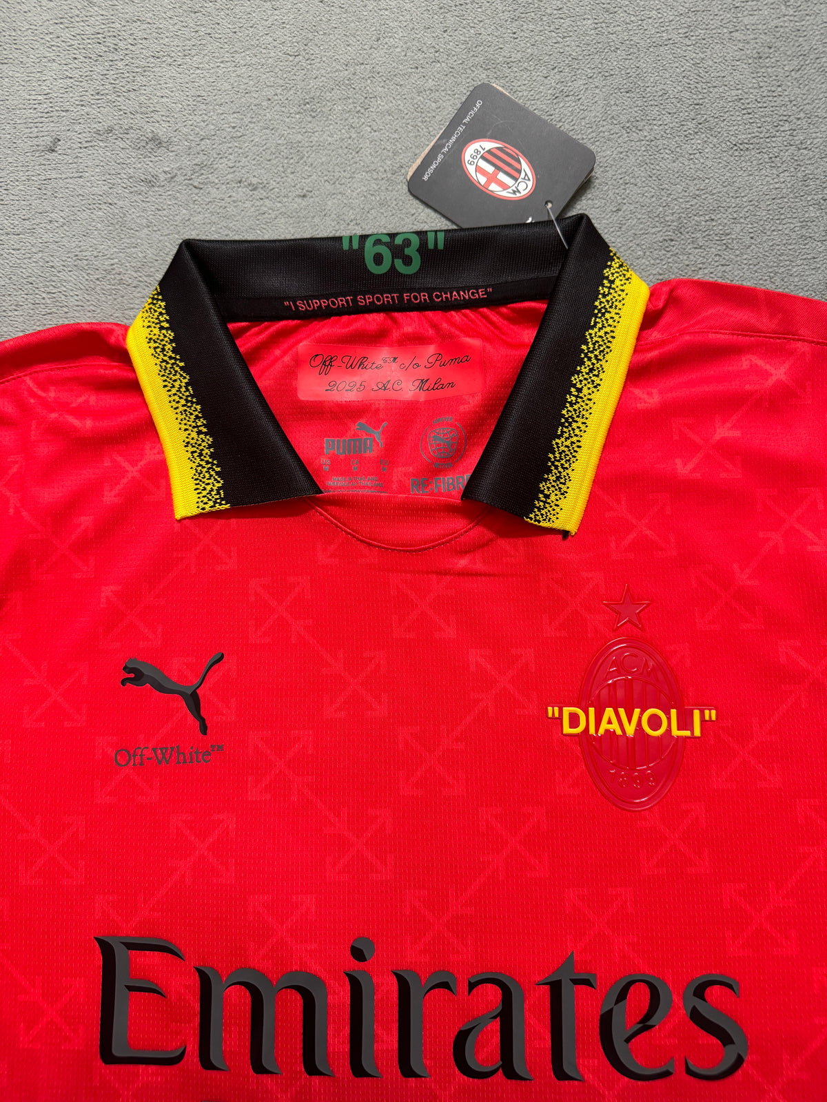 AC Milan 2024/25 Fifth Red Fan Jersey [KF-003]