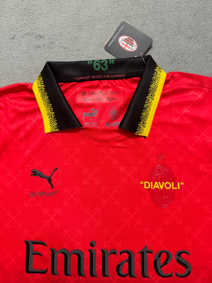 AC Milan 2024/25 Fifth Red Fan Jersey [KF-003]