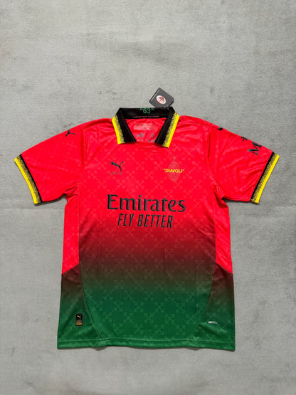 AC Milan 2024/25 Fifth Red Fan Jersey [KF-001]