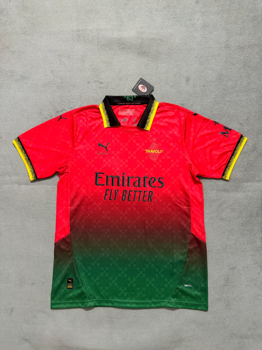 AC Milan 2024/25 Fifth Red Fan Jersey [KF-001]