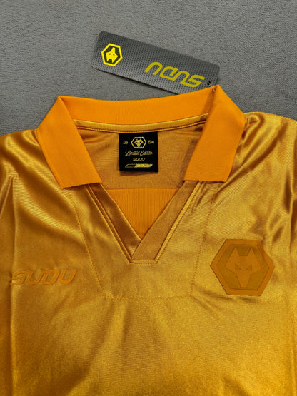 Wolves 2025/26 70th Anniversary Fan Jersey [KF-003]