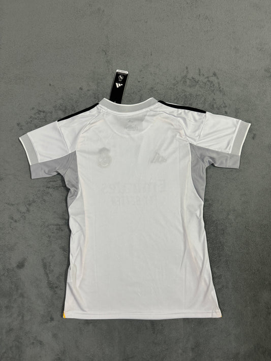 Real Madrid 2025/26 Home Women's Fan Jersey [KF-002]