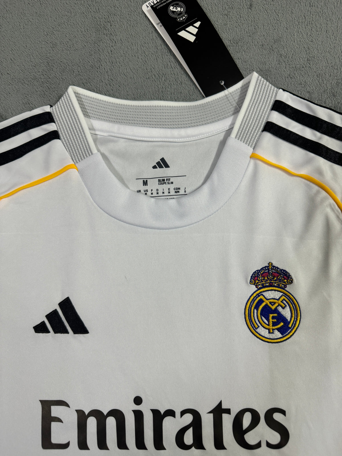 Real Madrid 2025/26 Home Women's Fan Jersey [KF-003]