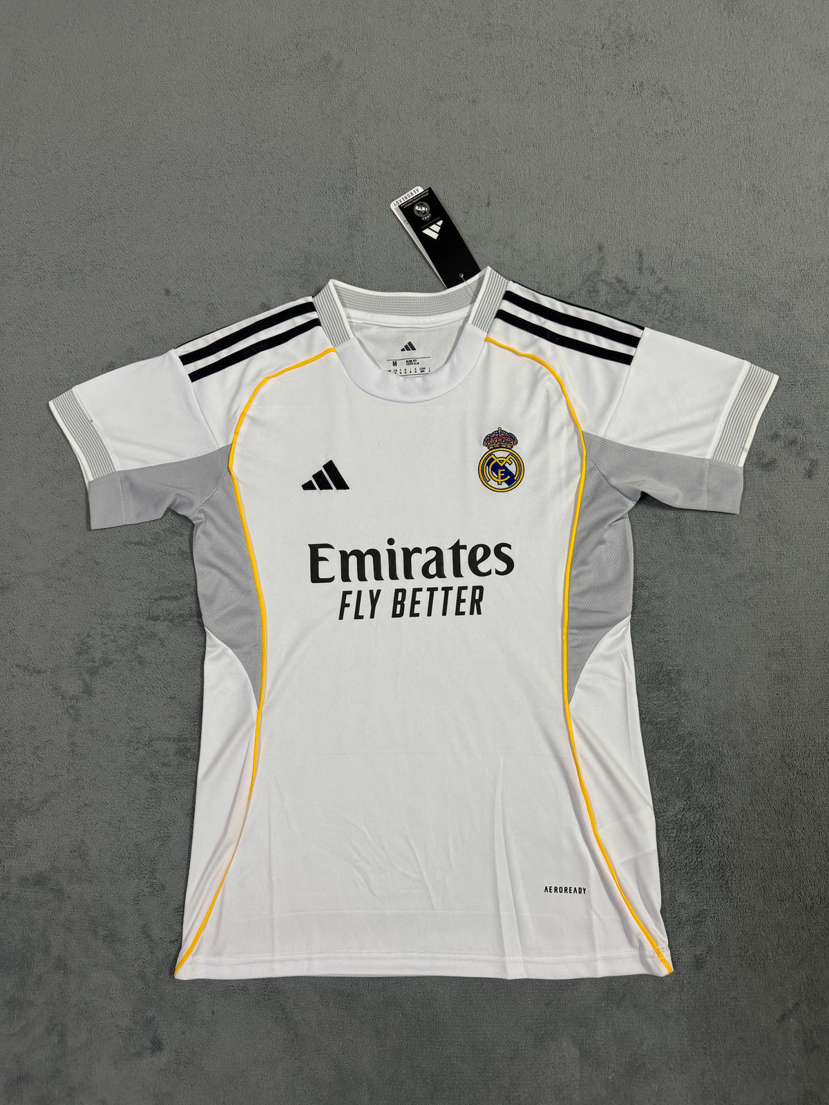 Real Madrid 2025/26 Home Women's Fan Jersey [KF-001]