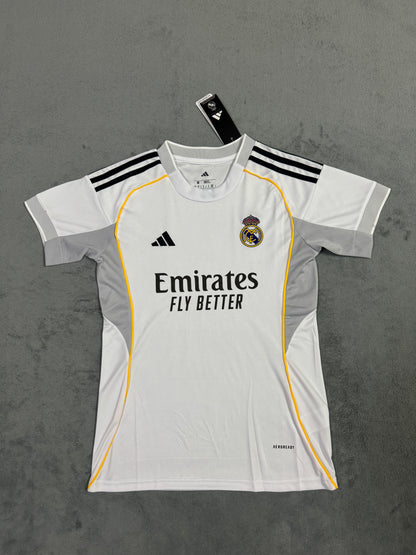 Real Madrid 2025/26 Home Women's Fan Jersey [KF-001]