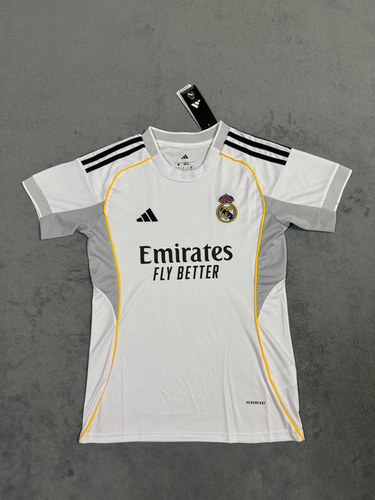 Real Madrid 2025/26 Home Women's Fan Jersey [KF-001]