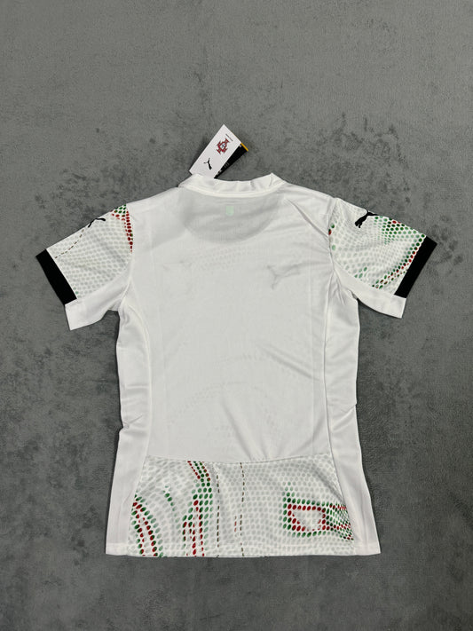 Portugal 2025/26 Away Women's Fan Jersey [KF-002]