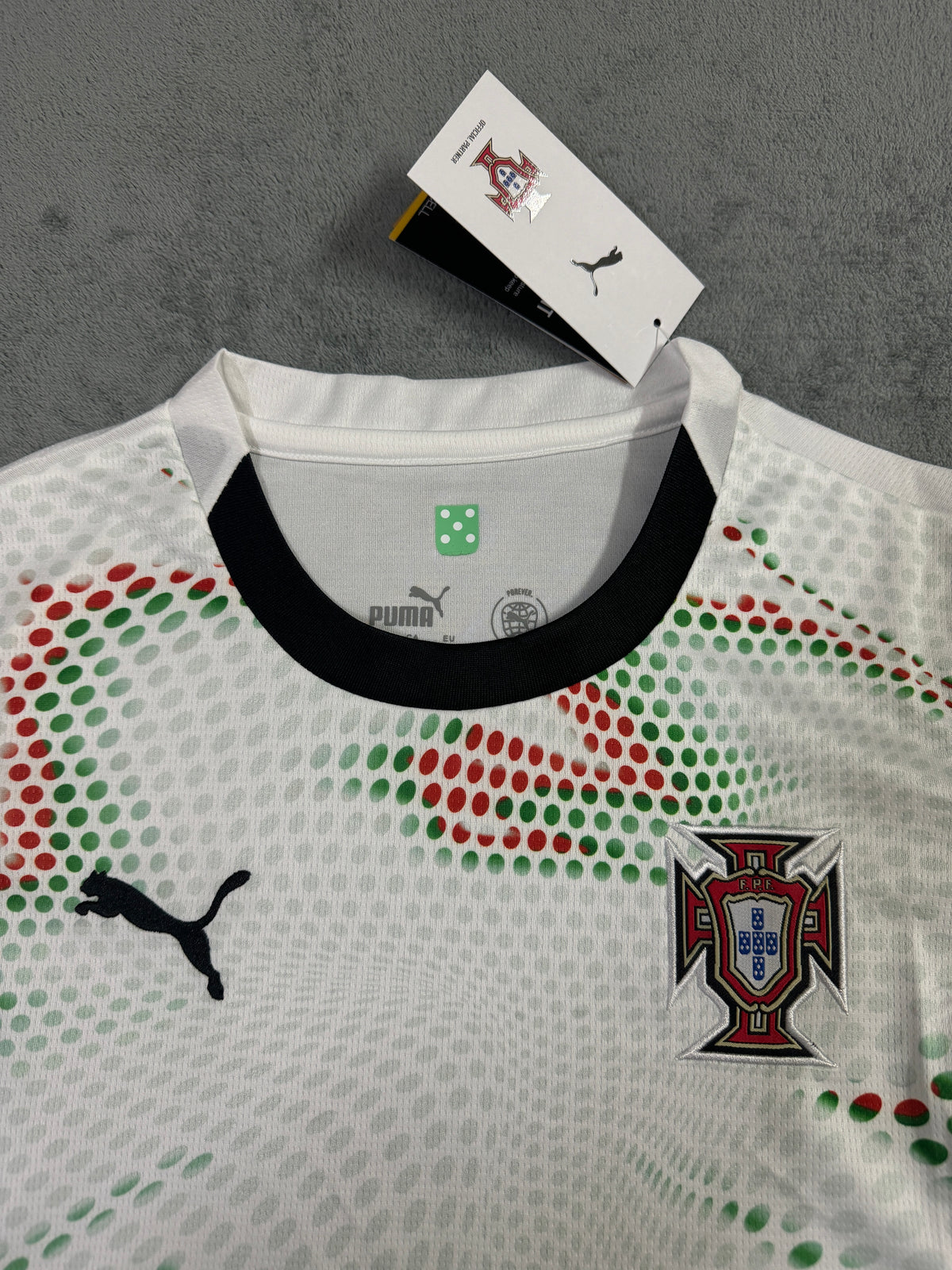 Portugal 2025/26 Away Women's Fan Jersey [KF-003]