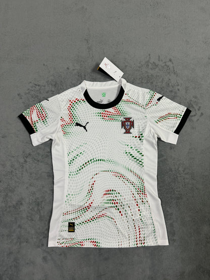 Portugal 2025/26 Away Women's Fan Jersey [KF-001]