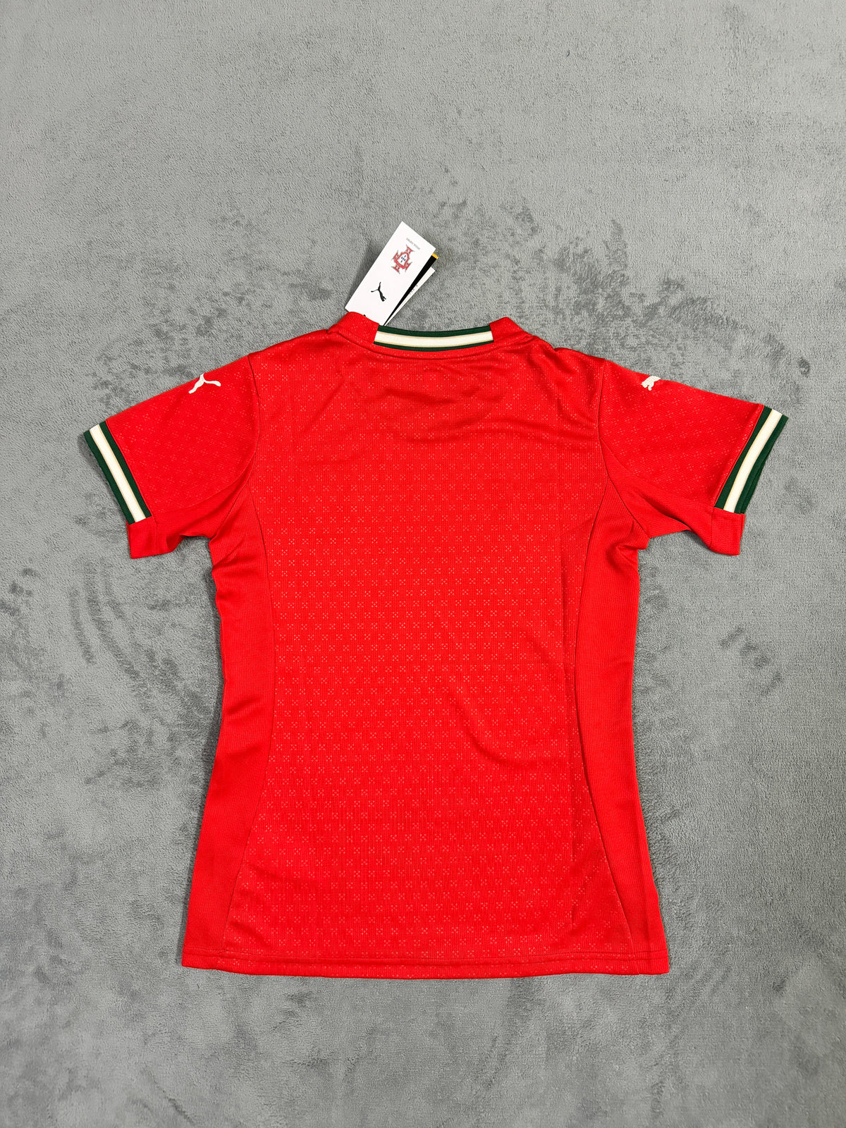 Portugal 2025/26 Home Women's Fan Jersey [KF-002]