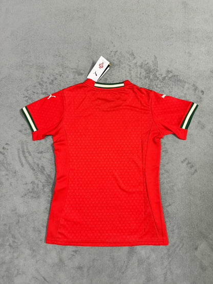 Portugal 2025/26 Home Women's Fan Jersey [KF-002]