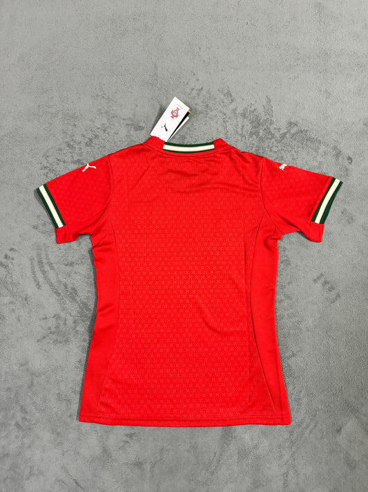 Portugal 2025/26 Home Women's Fan Jersey [KF-002]