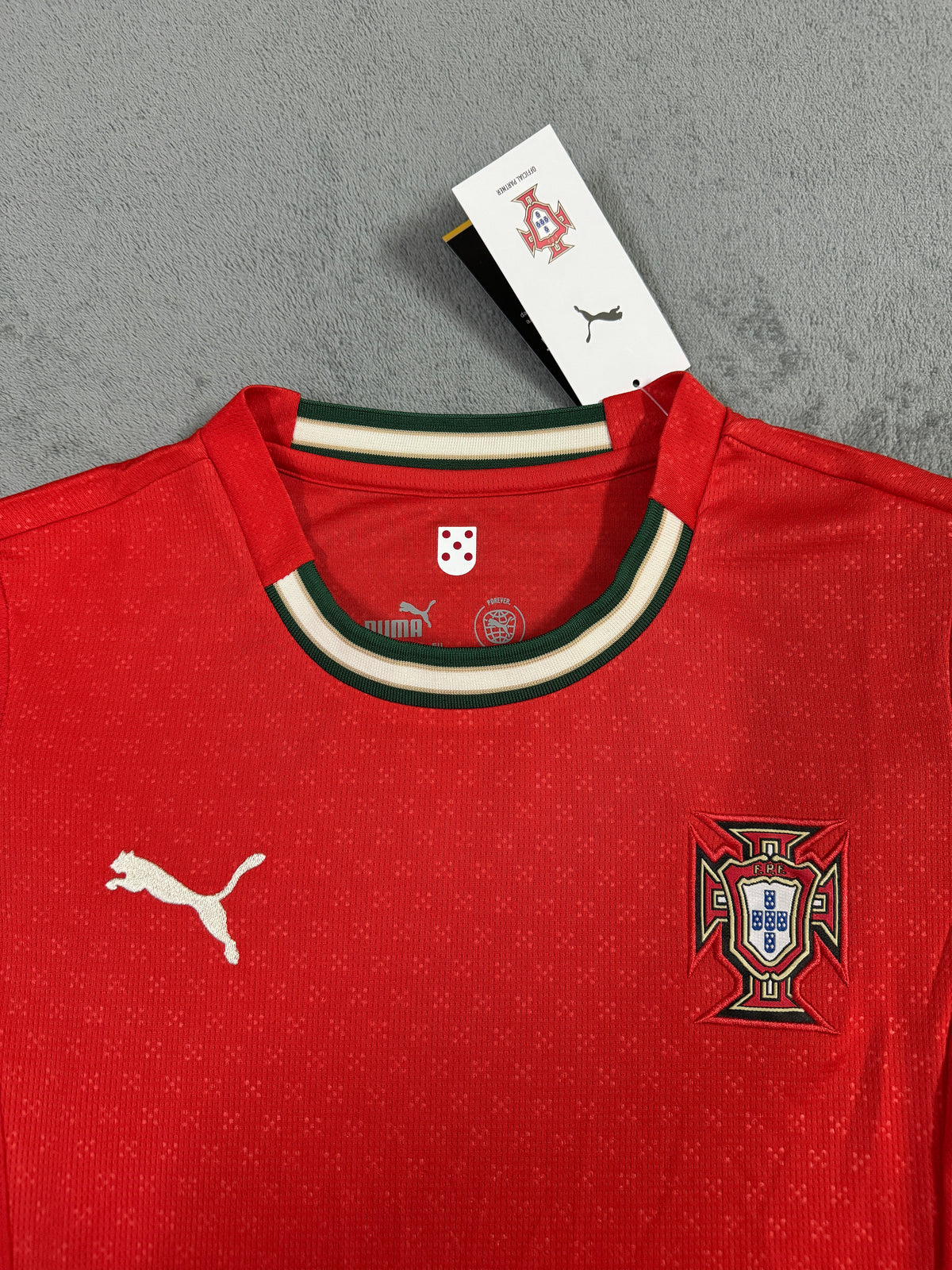 Portugal 2025/26 Home Women's Fan Jersey [KF-003]