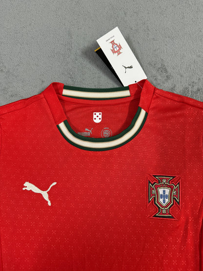 Portugal 2025/26 Home Women's Fan Jersey [KF-003]