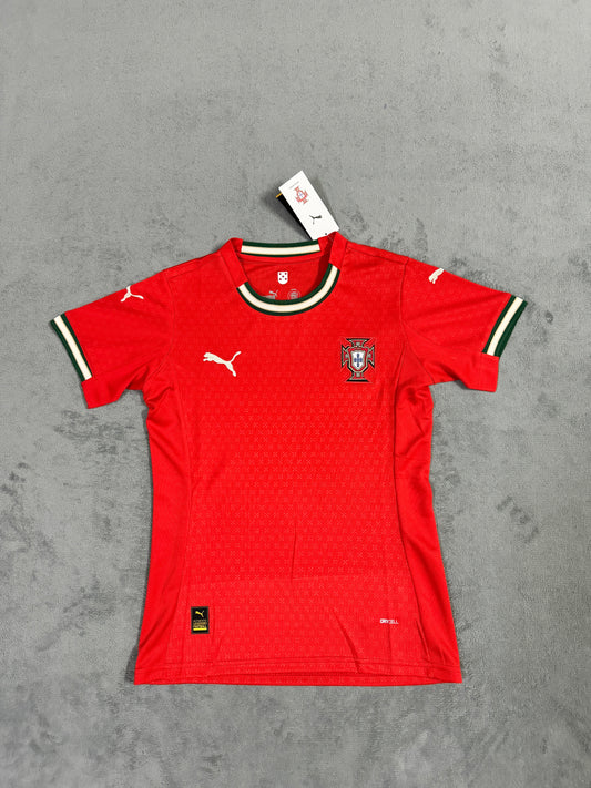 Portugal 2025/26 Home Women's Fan Jersey [KF-001]