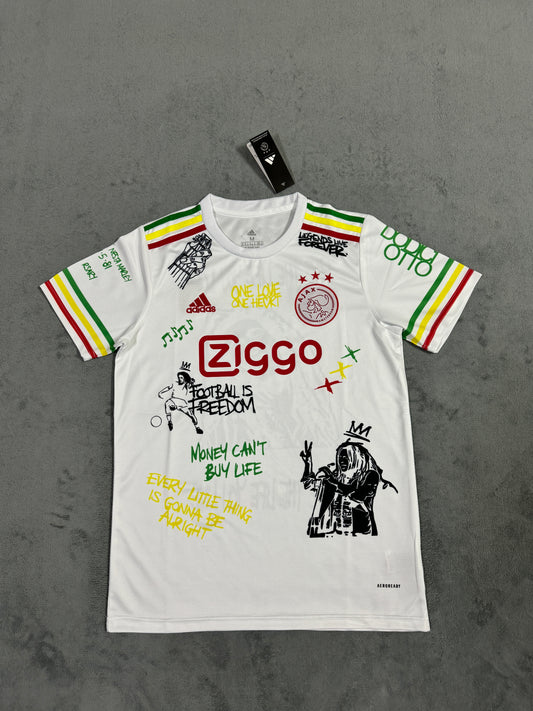 Ajax 2025/26 Graffiti Edition Fan Jersey [KF-001]