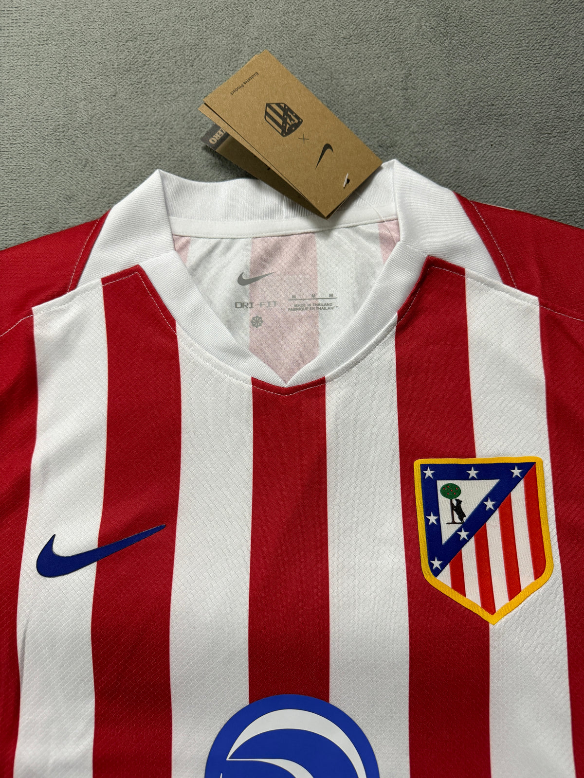 Atletico Madrid 2025/26 Home Fan Jersey [KF-003]