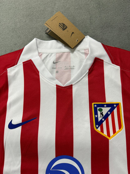 Atletico Madrid 2025/26 Home Fan Jersey [KF-003]