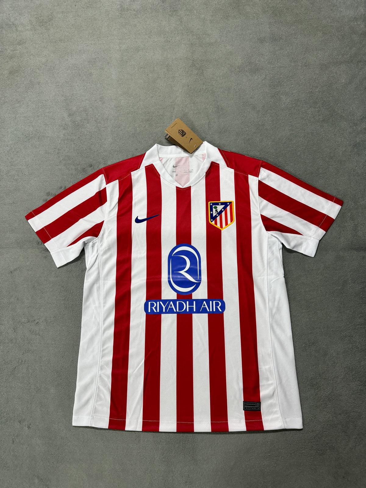 Atletico Madrid 2025/26 Home Fan Jersey [KF-001]