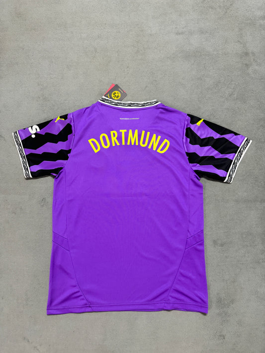 Borussia Dortmund 2025/26 Purple Fan Goalkeeper Jersey [KF-002]