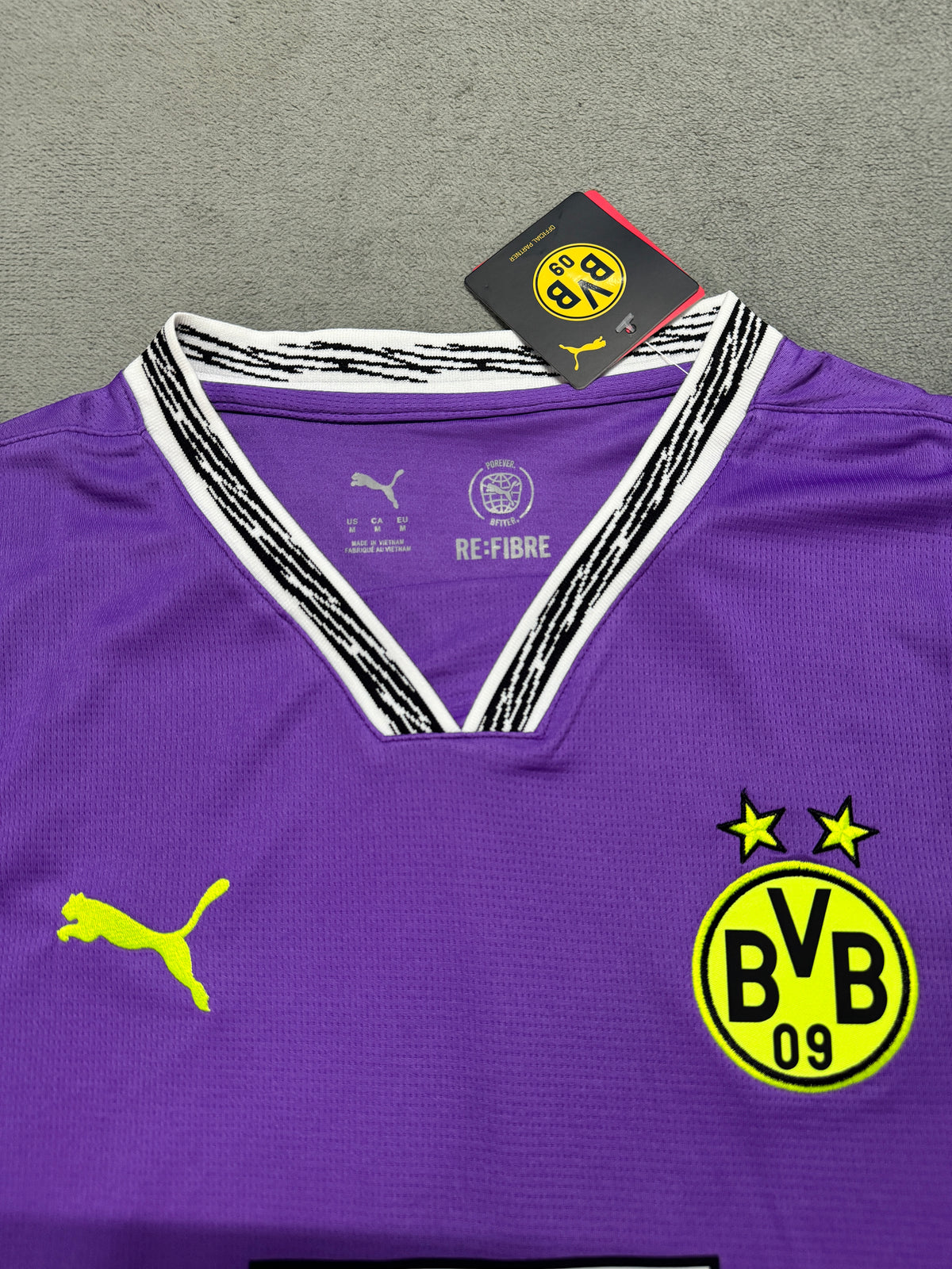 Borussia Dortmund 2025/26 Purple Fan Goalkeeper Jersey [KF-003]