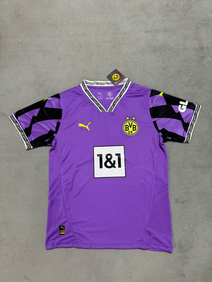 Borussia Dortmund 2025/26 Purple Fan Goalkeeper Jersey [KF-001]
