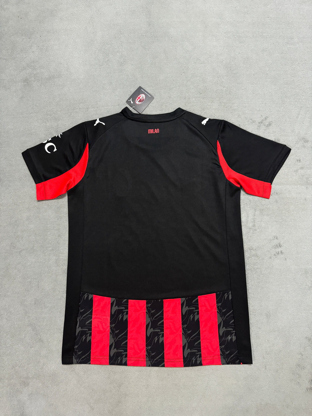 AC Milan 2025/26 Home Fan Jersey [KF-002]