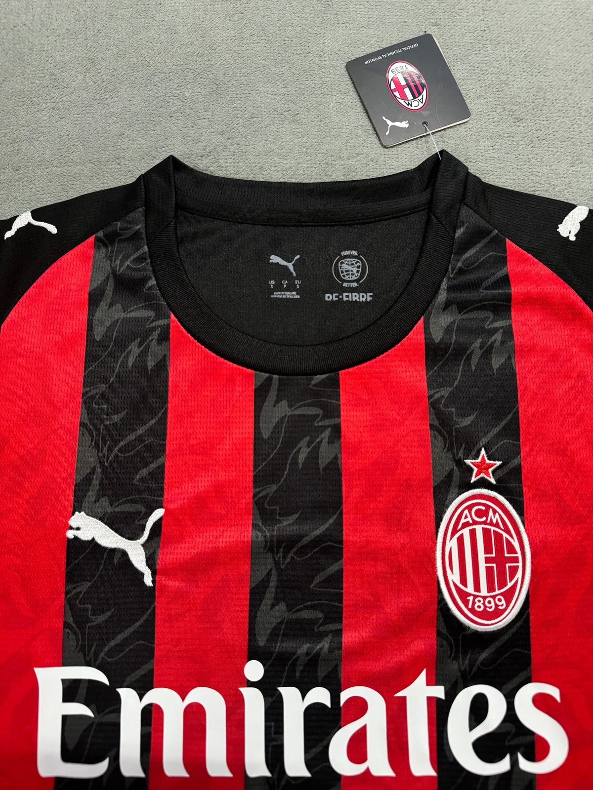 AC Milan 2025/26 Home Fan Jersey [KF-003]