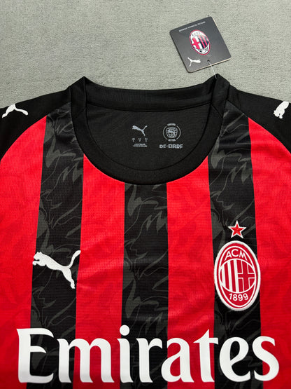 AC Milan 2025/26 Home Fan Jersey [KF-003]