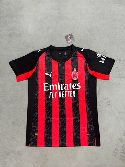 AC Milan 2025/26 Home Fan Jersey [KF-001]