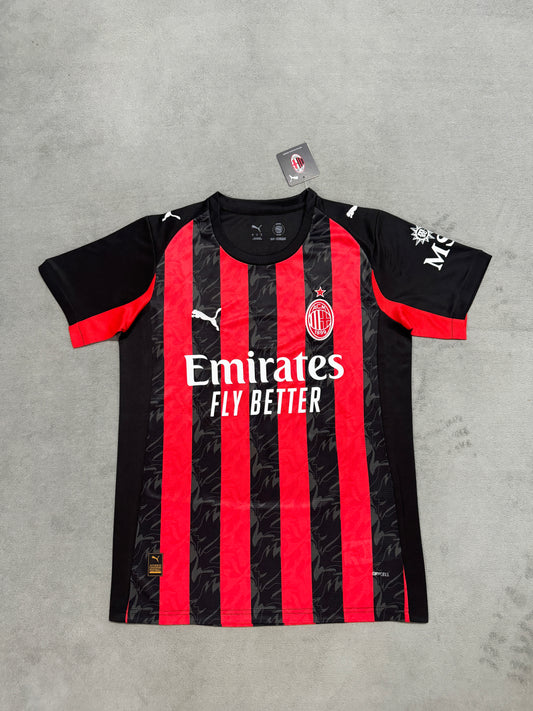 AC Milan 2025/26 Home Fan Jersey [KF-001]