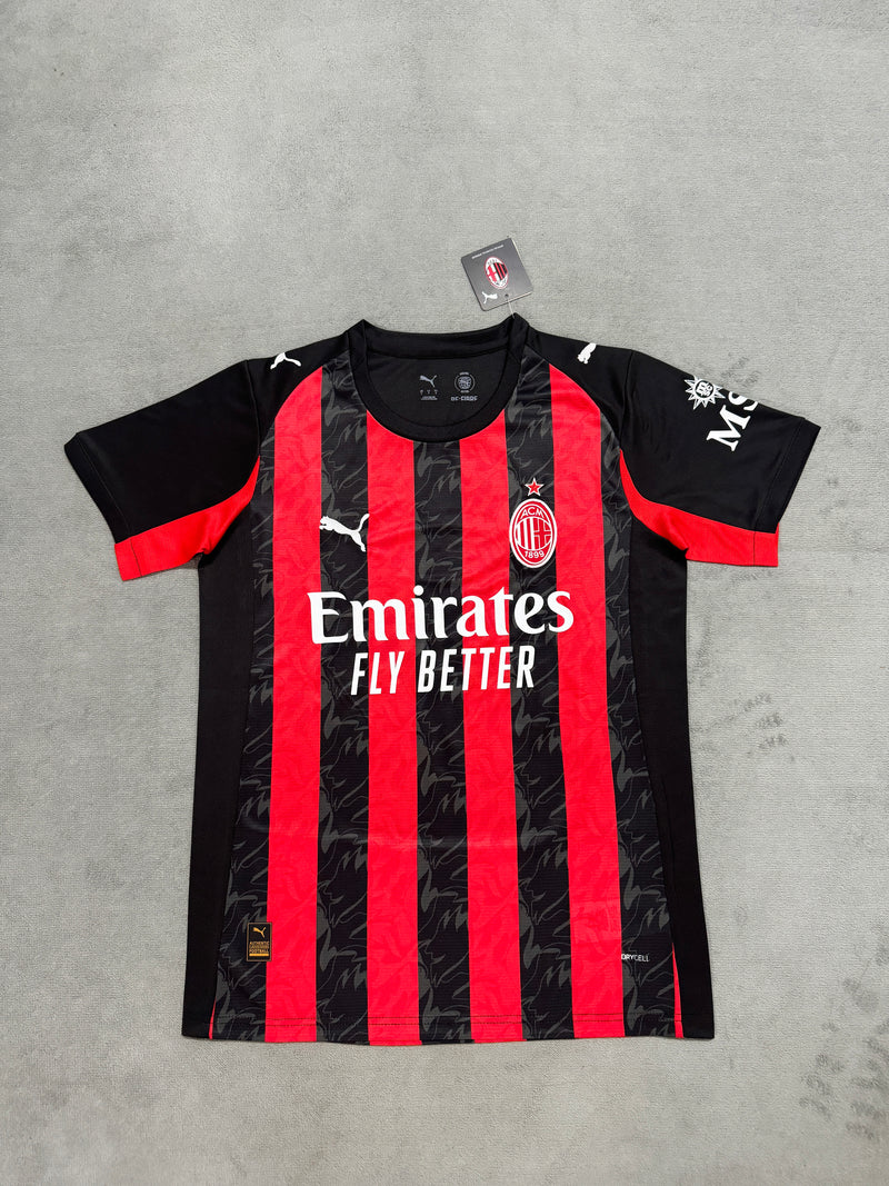 AC Milan 2025/26 Home Fan Jersey [KF-001]
