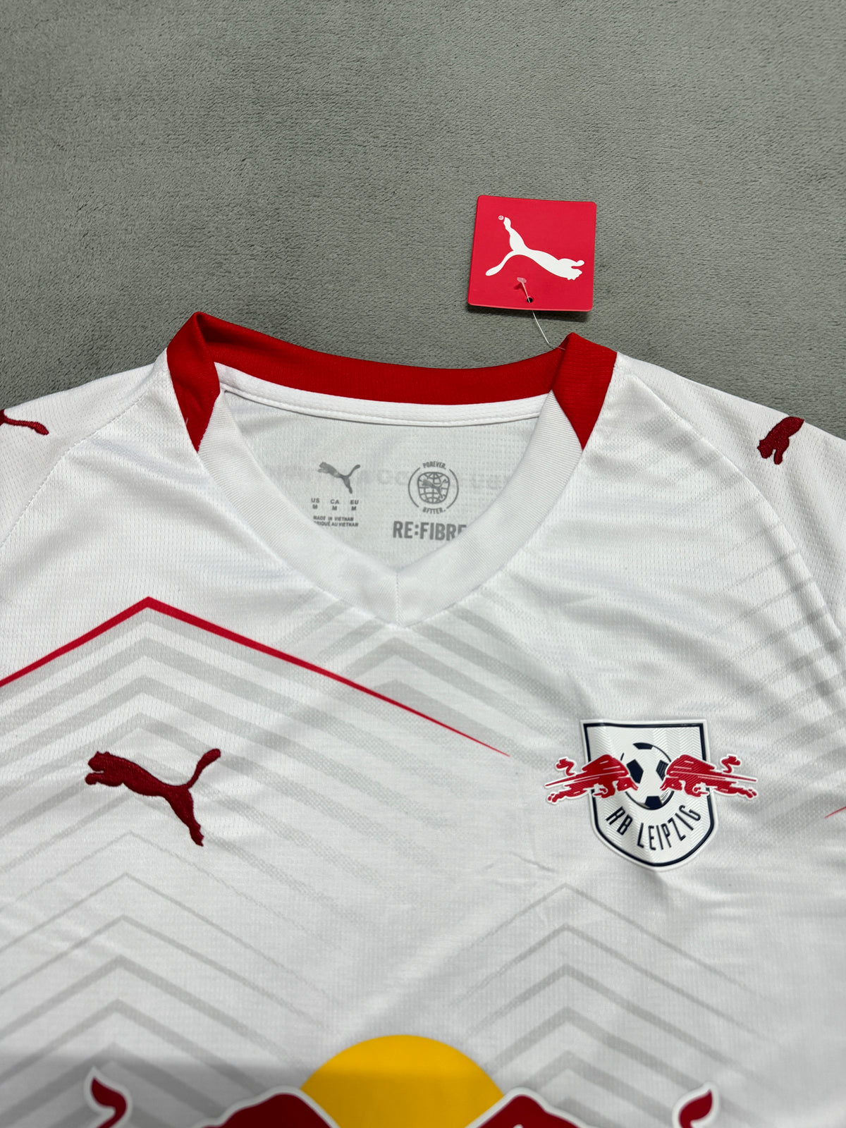 RB Leipzig 2025/26 Home Fan Jersey [KF-003]