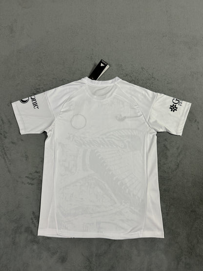 Club America 2025/26 White Fan Goalkeeper Jersey [KF-002]