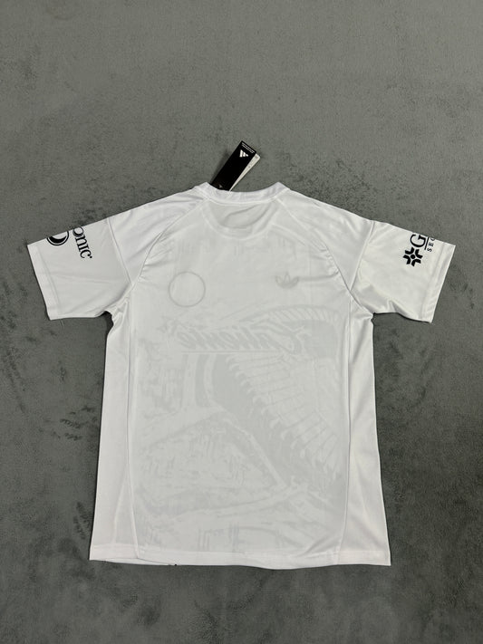 Club America 2025/26 White Fan Goalkeeper Jersey [KF-002]