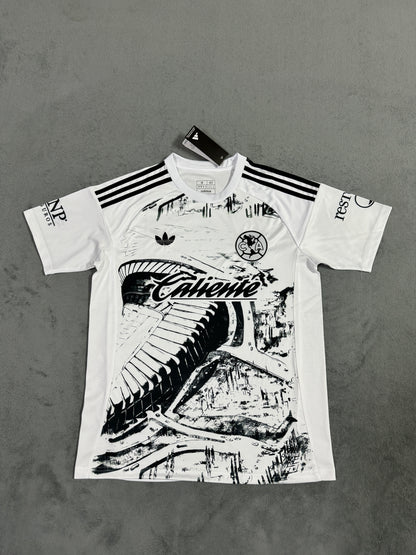 Club America 2025/26 White Fan Goalkeeper Jersey [KF-001]