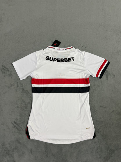 Sao Paulo 2025/26 Home Women's Fan Jersey [KF-002]