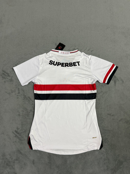 Sao Paulo 2025/26 Home Women's Fan Jersey [KF-002]