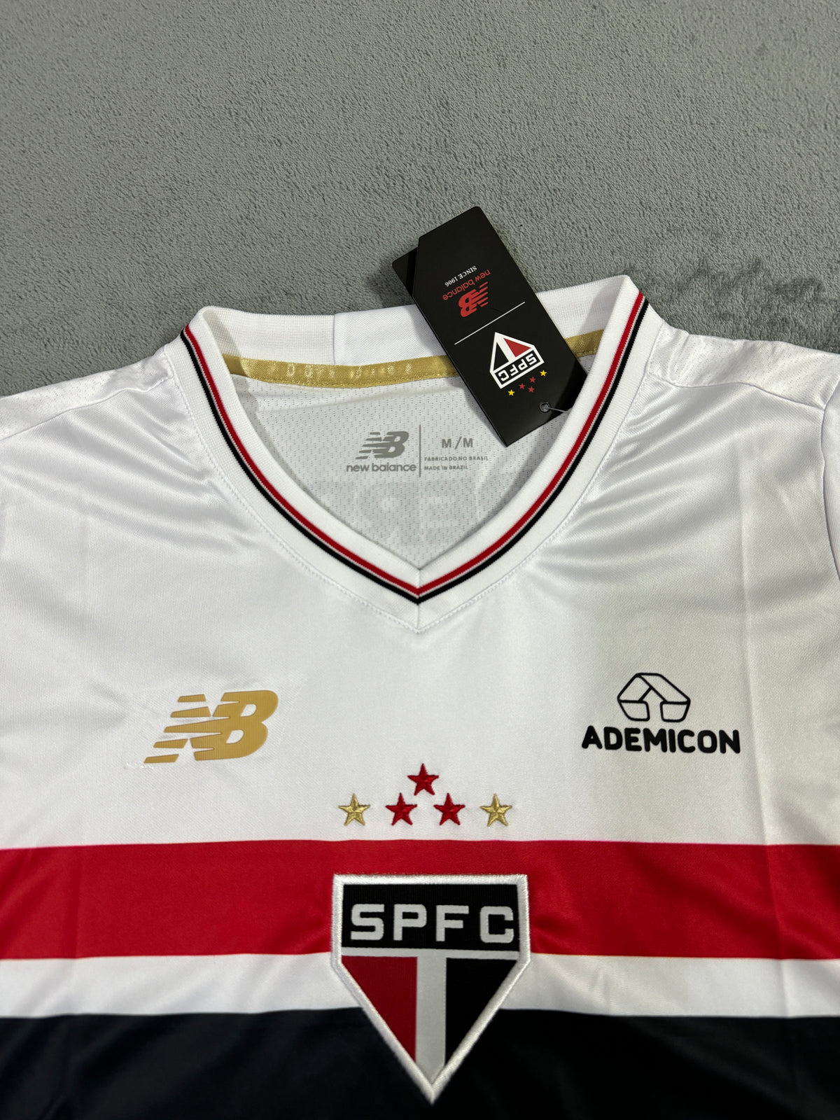 Sao Paulo 2025/26 Home Women's Fan Jersey [KF-003]