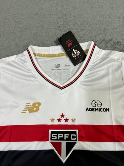 Sao Paulo 2025/26 Home Women's Fan Jersey [KF-003]