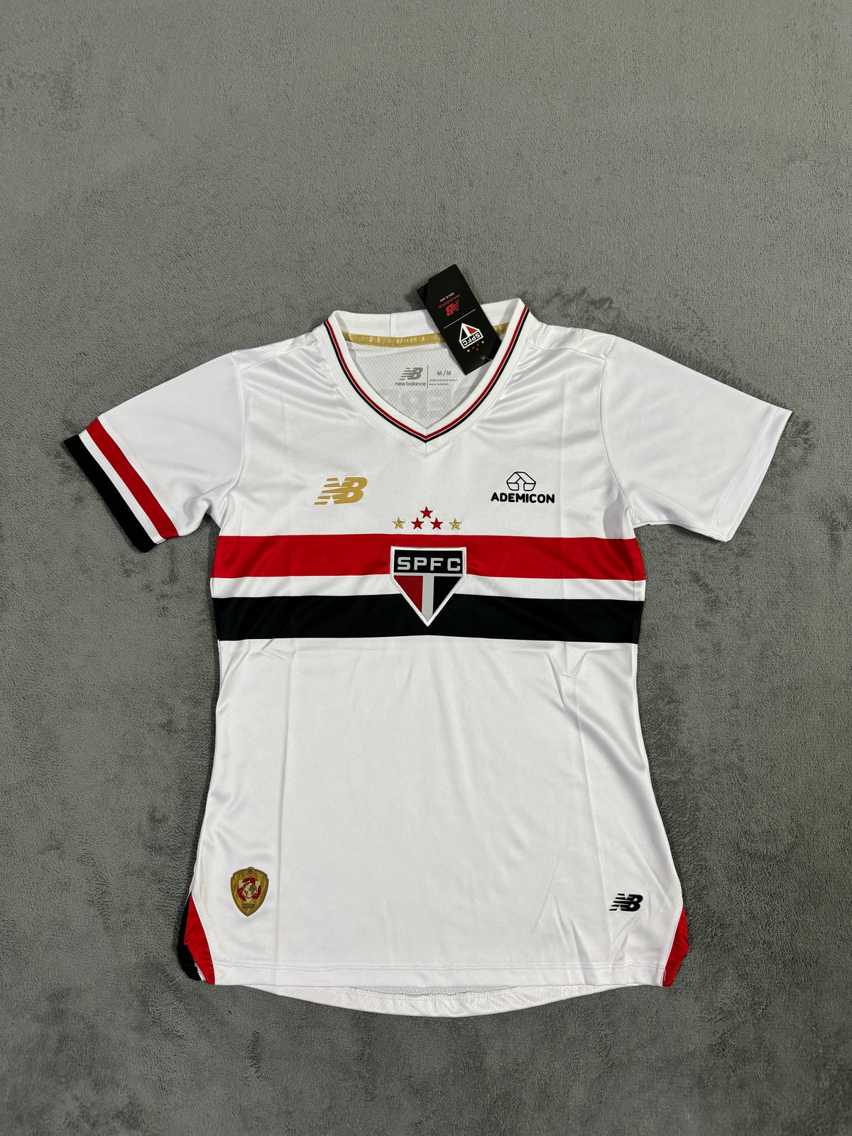 Sao Paulo 2025/26 Home Women's Fan Jersey [KF-001]