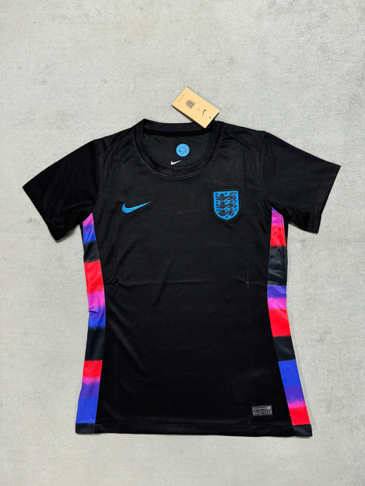 England 2025/26 Away Women's Fan Jersey [KF-001]
