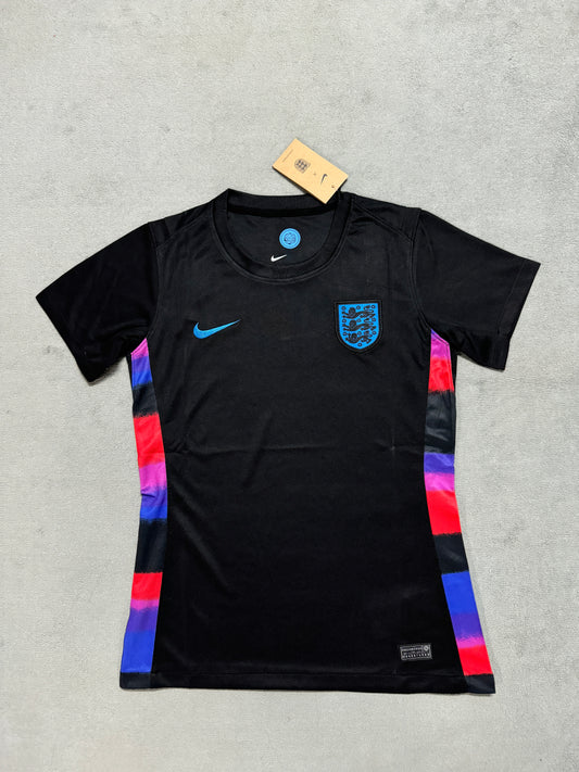 England 2025/26 Away Women's Fan Jersey [KF-001]