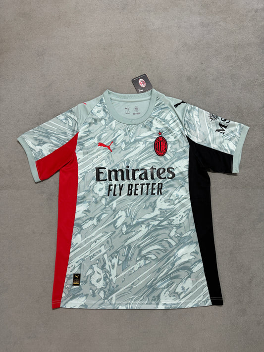 AC Milan 2025/26 Fan Goalkeeper Jersey [KF-001]