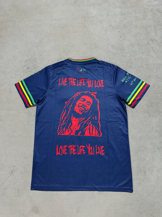 Ajax 2025/26 Graffiti Edition Dark Navy Fan Jersey [KF-002]