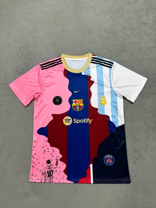 Argentina 2025/26 Lionel Messi Tribute Special Edition Fan Jersey [KF-001]