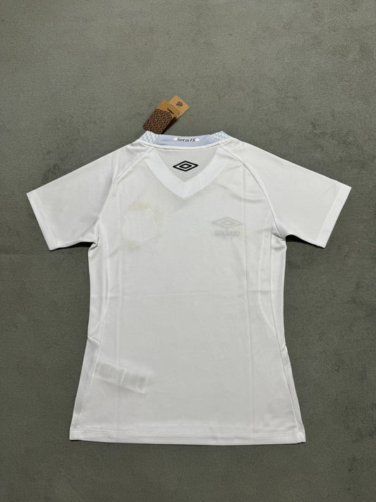 Santos 2025/26 Home Women's Fan Jersey [KF-002]